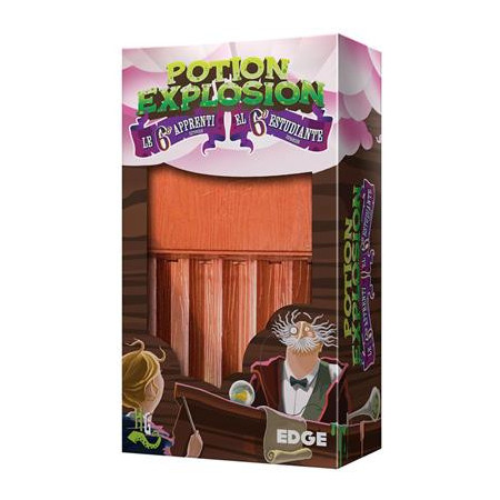 EL SEXTO ESTUDIANTE (exp Potion Explotion)