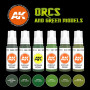 ORCOS Y CRIATURAS VERDES