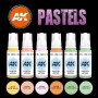 SET DE COLORES PASTEL
