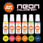 SET COLORES NEÓN