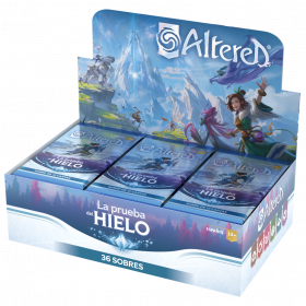 Altered: La Prueba del Hielo - Caja de sobres