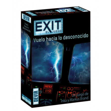 EXIT: VUELO HACIA LO DESCONOCIDO
