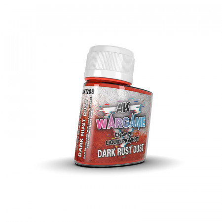 Dark Rust Dust - WARGAME LIQUID PIGMENT