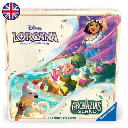 Illumineer's Trove Archazia's Island - Disney Lorcana