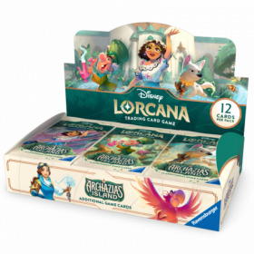 Disney Lorcana: Archazia's Island - Caja de sobres