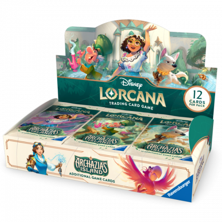 Disney Lorcana: Archazia's Island - Caja de sobres