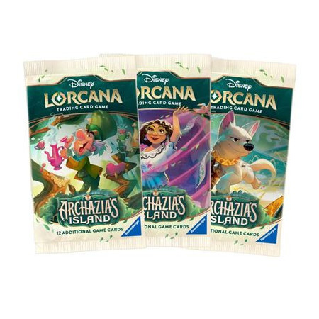 Disney Lorcana: Archazia's Island - Sobre