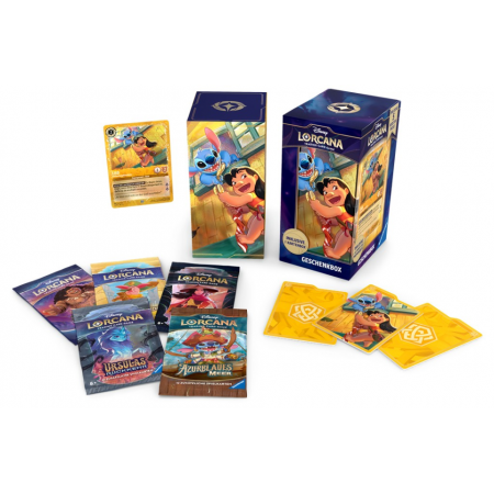 Gift Set Lilo Archazia's Island - Disney Lorcana