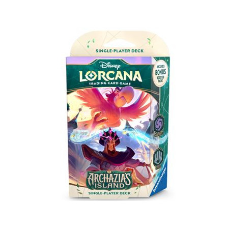 Archazia's Island Starter Deck - Ame. & Steel