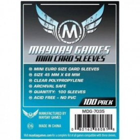MAYDAY: Fundas Mini Euro 45X68MM