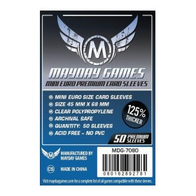 MAYDAY: Fundas Mini Euro 45X68MM Premium