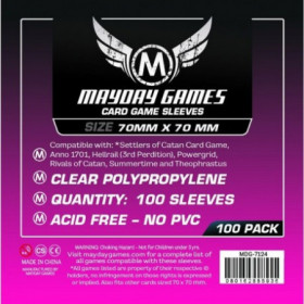 MAYDAY: Small Square Card Sleeves 70x70