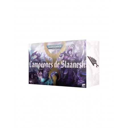 Hijos del Emperador - Campeones de Slaanesh