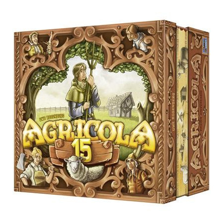 AGRICOLA 15 ANIVERSARIO