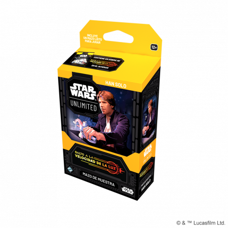 SWU: Salto a la Velocidad de la Luz - Mazo Han Solo