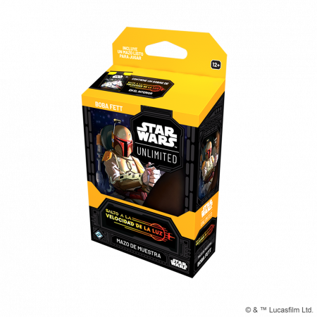 SWU: Salto a la Velocidad de la Luz - Mazo Boba Fett