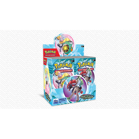 Caja de Sobres Pokémon Juntos de Aventuras Español | TPK Hobby & Games