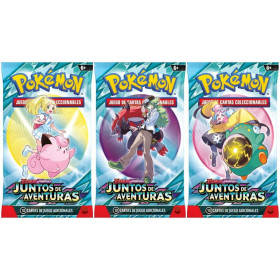 Pokémon TCG: Juntos de Aventuras - Sobre (ESP)