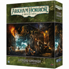 Arkham Horror LCG: La Ciudad Sumergida | TPK Hobby & Games