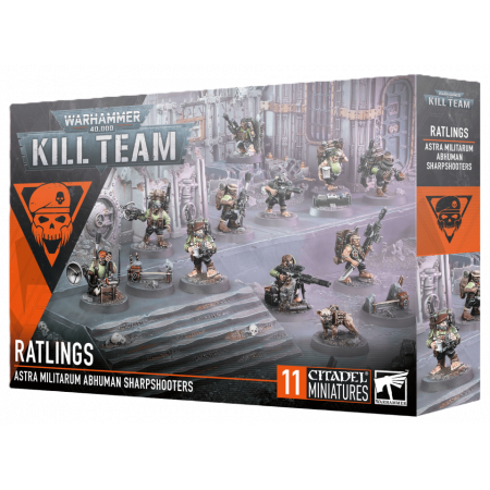Kill Team - Ratidos (Ratlings)