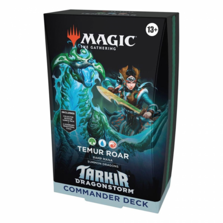 MTG Tarkir Dragonstorm: Temur Roar Commander Deck (ENG)