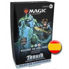 MTG Tarkir Tormenta Dracónica: Rugido de los Temur Mazo Commander (ESP)