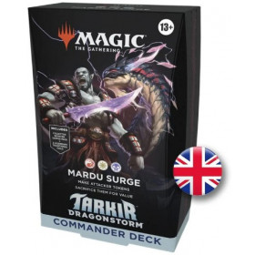 MTG Tarkir Dragonstorm: Mardu Surge Commander Deck (ENG)