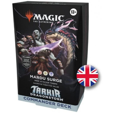 MTG Tarkir Dragonstorm: Mardu Surge Commander Deck (ENG)