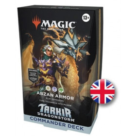 MTG Tarkir Dragonstorm: Abzan Armor Commander Deck (ENG)