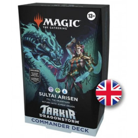 MTG Tarkir Dragonstorm: Sultai Arisen Commander Deck (ENG)