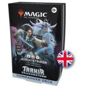 MTG Tarkir Dragonstorm: Jeskai Striker Commander Deck (ENG)
