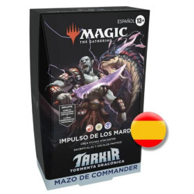 MTG Tarkir Tormenta Dracónica: Impulso de los Mardu Mazo Commander (ES