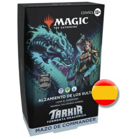 MTG Tarkir Tormenta Dracónica: Alzamiento de los Sultai Mazo Commander (ESP)