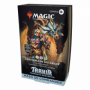 MTG Tarkir Tormenta Dracónica: Armadura de los Abzan Mazo Commander (ESP)