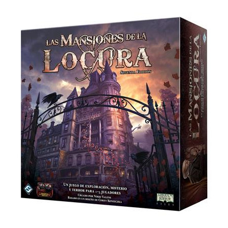 LAS MANSIONES DE LA LOCURA