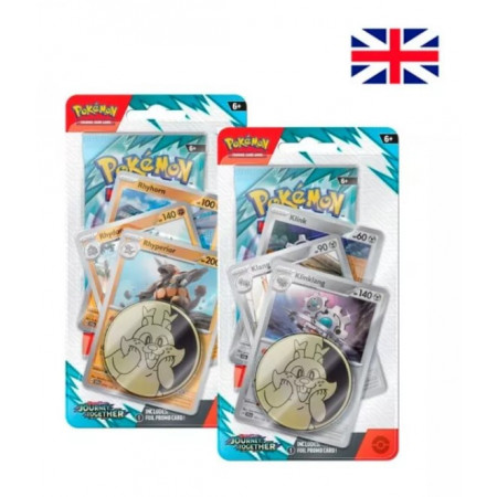 Journey Together - Checklane Blister 3 Cartas