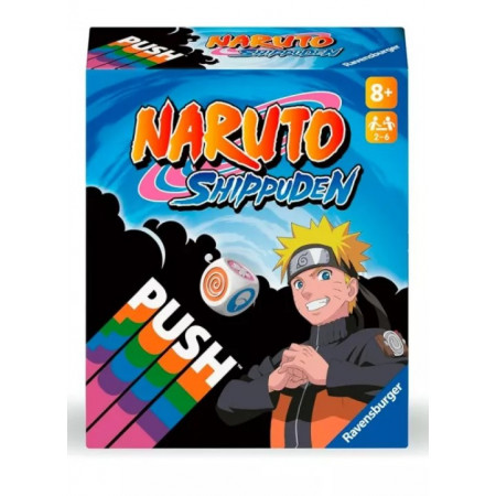 Push Naruto | Juego de Cartas Rápido | TPK Hobby & Games