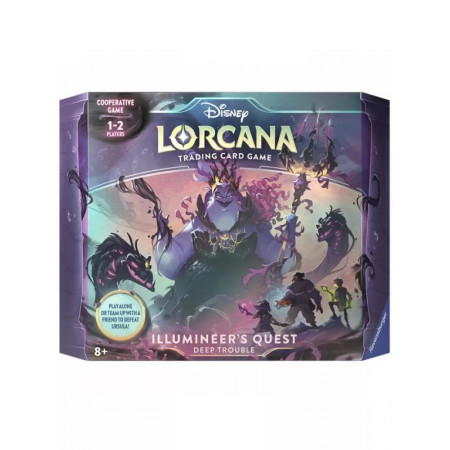 Illumineer's Quest Deep Trouble - Disney Lorcana