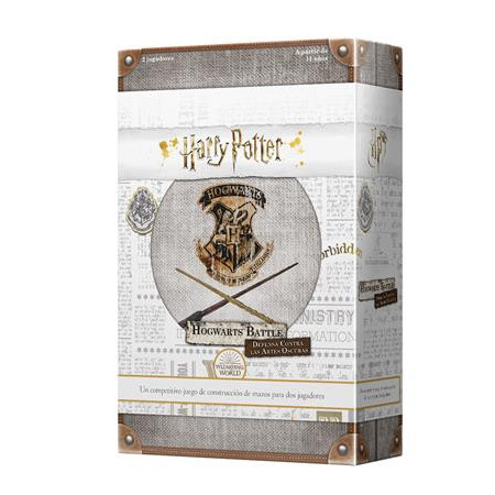 HARRY POTTER HOGWARTS BATTLE DEFENSA CONTRA ARTES