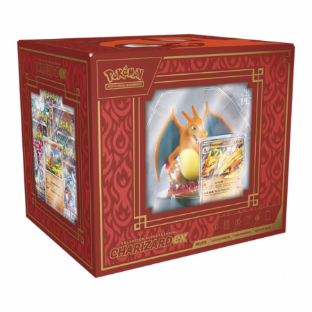 Pokémon TCG Charizard ex Super-Premium Collection