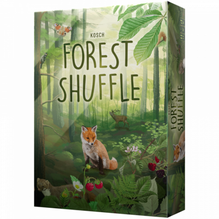 Forest Shuffle - Juego de mesa