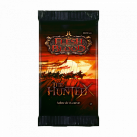 Flesh and Blood The Hunted Sobre (ESP)