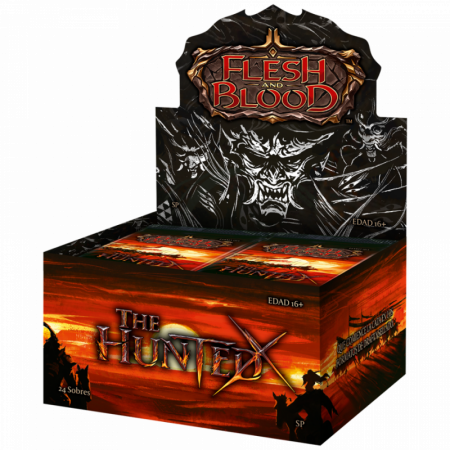 Flesh and Blood The Hunted Caja 24U (ESP)