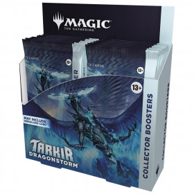 MTG Tarkir Dragonstorm: Collector Booster Box (ENG)