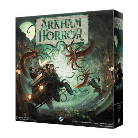 ARKHAM HORROR 3 EDICIÓN