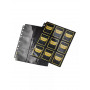 Páginas de 18 bolsillos Glare Dragon Shield