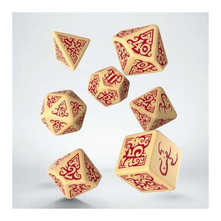 Dados Vikingos Valhalla (7 unidades) - Q Workshop