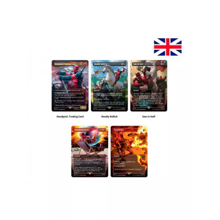 Secret Lair x Marvel 6 (Nonfoil) Inglés - Magic Th