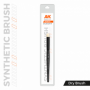 AK SYNTHETIC DRY BRUSH - M