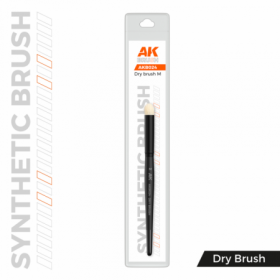 AK SYNTHETIC DRY BRUSH - M